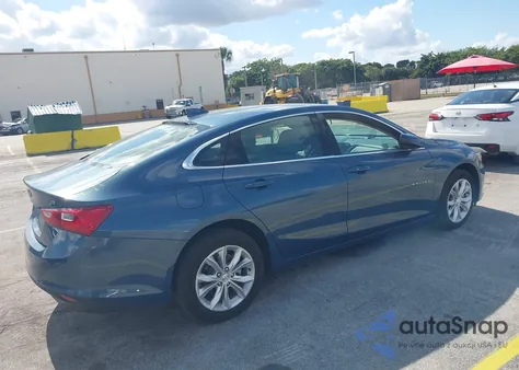 2025 Chevrolet Malibu Fwd 1Lt from USA, damaged, VIN 1G1ZD5ST2SF132637